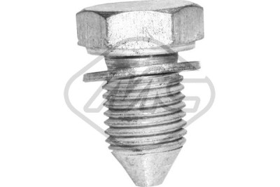 Tappo filettato, raccoglitore olio METALCAUCHO 2916