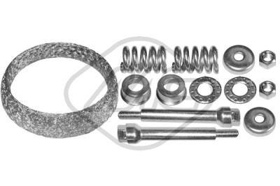 Kit guarnizioni, sistema di scarico METALCAUCHO 2940