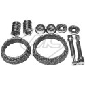 Kit guarnizioni, Imp. gas scarico