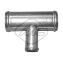Tubo radiatore METALCAUCHO 3048
