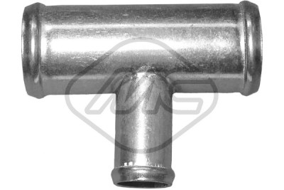 Tubo radiatore METALCAUCHO 3048