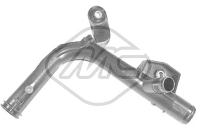 Tubo radiatore METALCAUCHO 3194