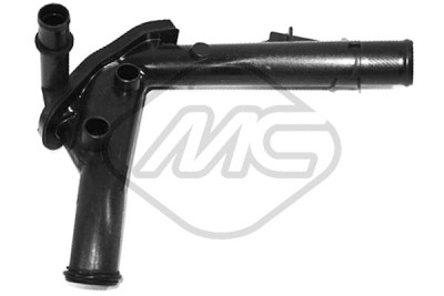 Tubo radiatore METALCAUCHO 3195