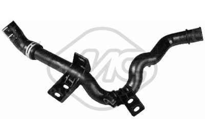 Tubo radiatore METALCAUCHO 032.04