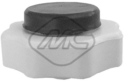 Tappo, serbatoio del liquido di raffreddamento METALCAUCHO 3525