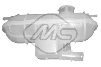 Vaschetta acqua, Radiatore