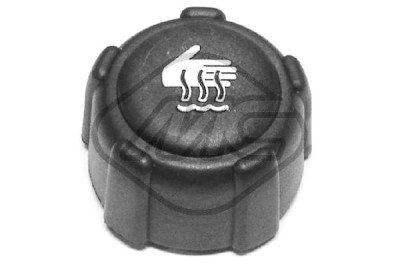 Tappo, serbatoio del liquido di raffreddamento METALCAUCHO 3563