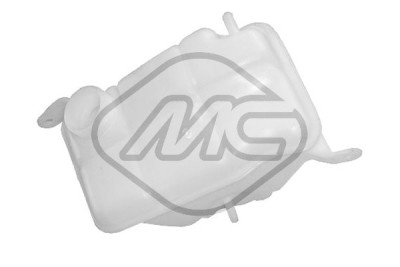 Vaschetta acqua, Radiatore