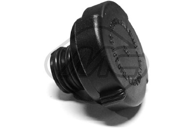 Tappo, serbatoio del liquido di raffreddamento METALCAUCHO 3580