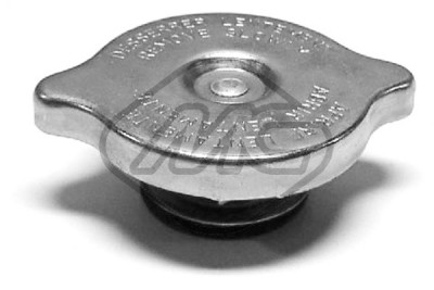 Tappo, serbatoio del liquido di raffreddamento METALCAUCHO 3584