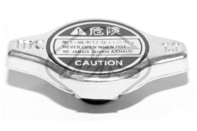 Copertura, radiatore METALCAUCHO 3605