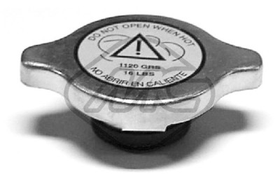 Tappo, serbatoio del liquido di raffreddamento METALCAUCHO 3609