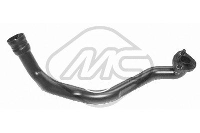 Manicotto, ventilazione testata cilindro METALCAUCHO 3644