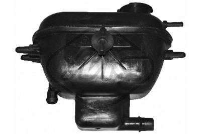 Vaschetta acqua, Radiatore