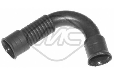 Tubo, valvola di ricircolo gas METALCAUCHO 3728