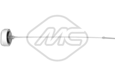 Astina di livello dell'olio METALCAUCHO 3772