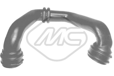 Tubo flessibile aria di sovralimentazione METALCAUCHO 3783