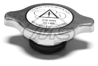 Copertura, radiatore METALCAUCHO 3789
