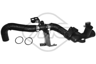 Tubo radiatore METALCAUCHO 3792