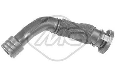 Tubo, valvola di ricircolo gas METALCAUCHO 3831