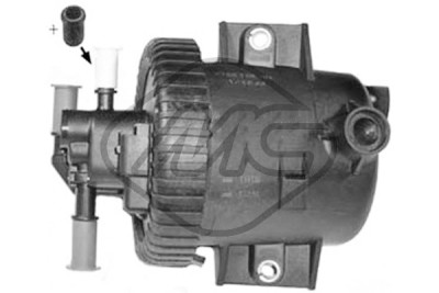 Filtro carburante METALCAUCHO 3836