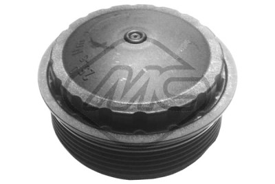 Coperchio, alloggiamento filtro olio METALCAUCHO 3840