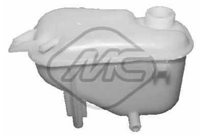 Vaschetta acqua, Radiatore