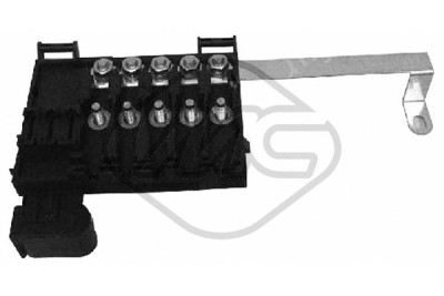 Scatola portafusibili METALCAUCHO 3887