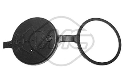 Coperchio, serbatoio acqua di lavaggio METALCAUCHO 3891
