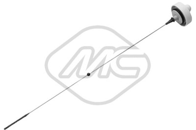 Astina di livello dell'olio METALCAUCHO 3925
