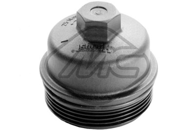 Coperchio, alloggiamento filtro olio METALCAUCHO 3927