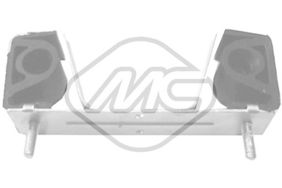 Tampone di arresto, silenziatore METALCAUCHO 4042