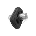 Tampone di arresto, silenziatore METALCAUCHO 4061