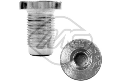 Tappo filettato, raccoglitore olio METALCAUCHO 4062