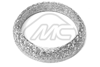 Guarnizione anello tubo di scarico METALCAUCHO 4166