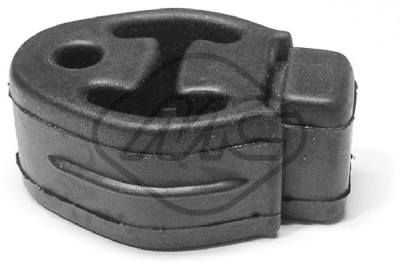 Tampone di arresto, silenziatore METALCAUCHO 4168