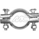 Flangia, Tubo gas scarico