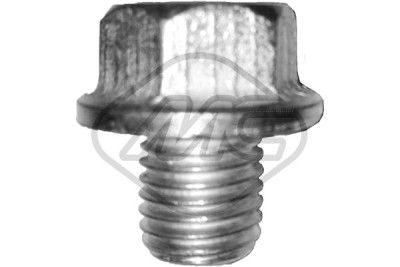 Tappo filettato, raccoglitore olio METALCAUCHO 4367