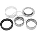 Kit di riparazione, braccio di sospensione METALCAUCHO 4413