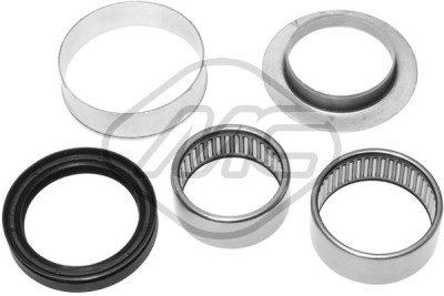 Kit di riparazione, braccio di sospensione METALCAUCHO 4413
