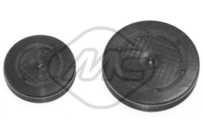 Copertura, cinghia di distribuzione METALCAUCHO 4641