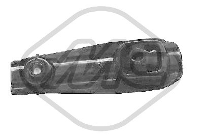 Supporto, motore METALCAUCHO 4650