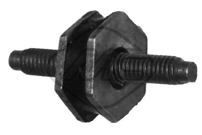 Supporto metallico, sospensione motore METALCAUCHO 4660