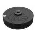 Puleggia, albero motore METALCAUCHO 4664
