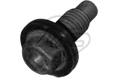 Tappo filettato, raccoglitore olio METALCAUCHO 4714