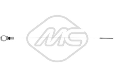 Astina di livello dell'olio METALCAUCHO 4741