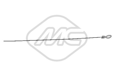 Astina di livello dell'olio METALCAUCHO 4758