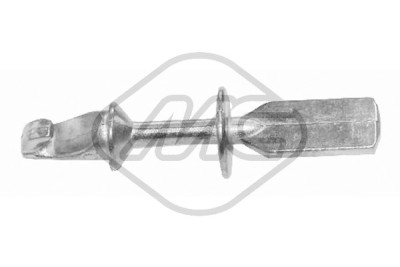 Maniglia per porta METALCAUCHO 4766