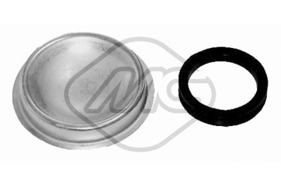 Anello tenuta, Mozzo ruota