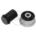 Kit di riparazione, braccio di sospensione METALCAUCHO 5029